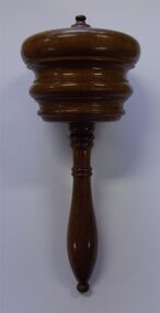 Functional object - SALVATION ARMY MALLET EAGLEHAWK MOMENTO, 1885