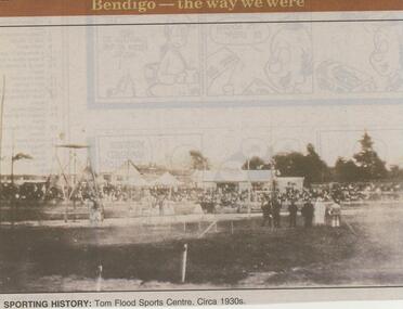 Newspaper - JENNY FOLEY COLLECTION: SPORTING HISTORY
