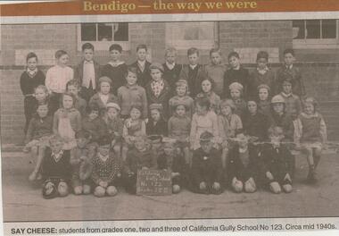 Newspaper - JENNY FOLEY COLLECTION: SAY CHEESE