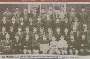 Newspaper - JENNY FOLEY COLLECTION: ALL PRESENT AND CORRECT