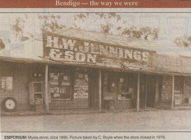 Newspaper - JENNY FOLEY COLLECTION: EMPORIUM