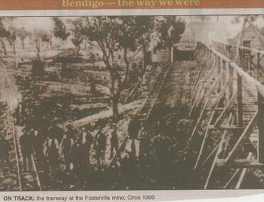 Newspaper - JENNY FOLEY COLLECTION: ON TRACK