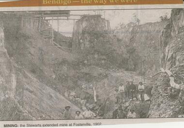 Newspaper - JENNY FOLEY COLLECTION: MINING