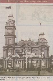 Newspaper - JENNY FOLEY COLLECTION: RESORATION
