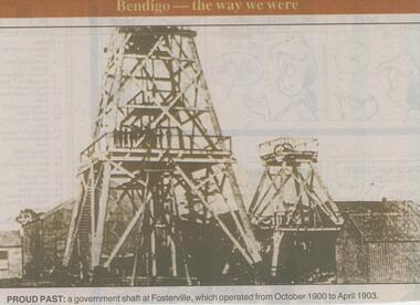 Newspaper - JENNY FOLEY COLLECTION: PROUD DAYS