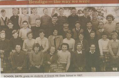 Newspaper - JENNY FOLEY COLLECTION: SCHOOL DAYS