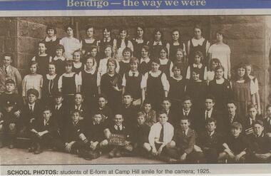 Newspaper - JENNY FOLEY COLLECTION: SCHOOL PHOTO
