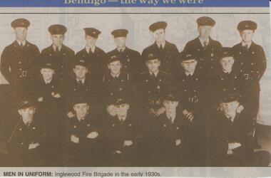 Newspaper - JENNY FOLEY COLLECTION: MEN IN UNIFORM