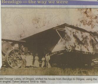 Newspaper - JENNY FOLEY COLLECTION: GEORGE LAKEY