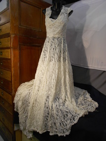 Clothing - WEDDING DRESS, 11400.245