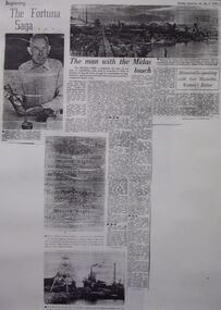Newspaper - FORTUNA COLLECTION: FORTUNA VILLA AND GEORGE LANSELL