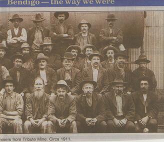 Newspaper - JENNY FOLEY COLLECTION: MINERS