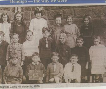 Newspaper - JENNY FOLEY COLLECTION: CAMP HILL