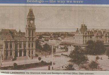 Newspaper - JENNY FOLEY COLLECTION: PROUD LANDMARKS