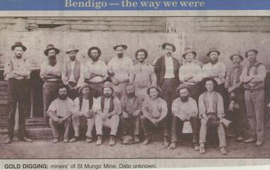 Newspaper - JENNY FOLEY COLLECTION: GOLD DIGGING