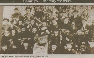 Newspaper - JENNY FOLEY COLLECTION: MUSIC MEN
