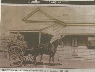 Newspaper - JENNY FOLEY COLLECTION: DRIVE THROUGH