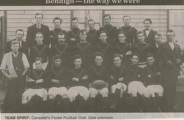 Newspaper - JENNY FOLEY COLLECTION: TEAM SPIRIT