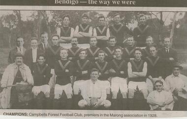 Newspaper - JENNY FOLEY COLLECTION: CHAMPIONS