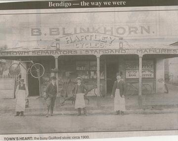 Newspaper - JENNY FOLEY COLLECTION: TOWN'S HEART