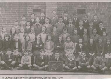 Newspaper - JENNY FOLEY COLLECTION: IN CLASS