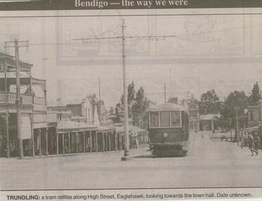 Newspaper - JENNY FOLEY COLLECTION: TRUDLING