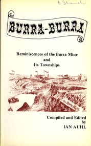 Book - STRAUCH COLLECTION: BURRA BURRA