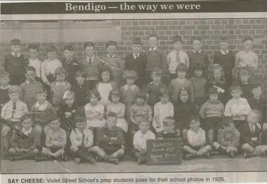 Newspaper - JENNY FOLEY COLLECTION: SAY CHEESE