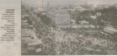 Newspaper - JENNY FOLEY COLLECTION: EASTER PARADE