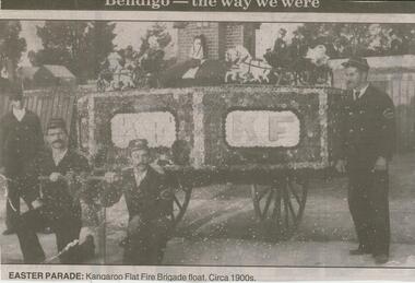 Newspaper - JENNY FOLEY COLLECTION: EASTER PARADE