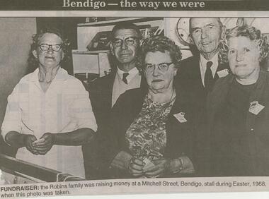 Newspaper - JENNY FOLEY COLLECTION: FUNDRAISER