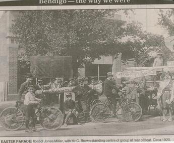 Newspaper - JENNY FOLEY COLLECTION: EASTER PARADE
