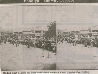 Newspaper - JENNY FOLEY COLLECTION: DOUBLE VIEW
