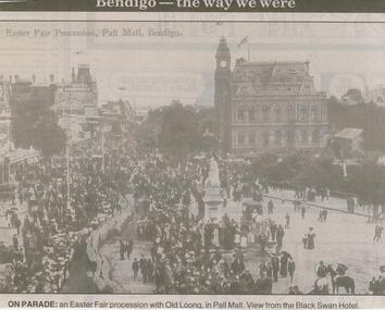 Newspaper - JENNY FOLEY COLLECTION: ON PARADE