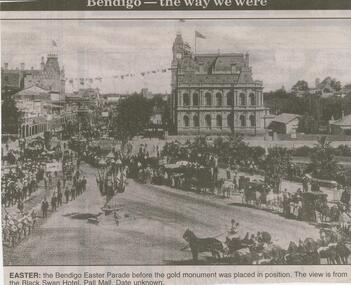 Newspaper - JENNY FOLEY COLLECTION: EASTER