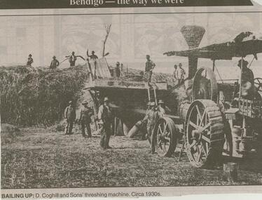 Newspaper - JENNY FOLEY COLLECTION: BAILING UP