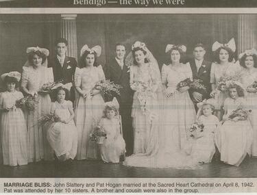 Newspaper - JENNY FOLEY COLLECTION: MARRIAGE BLUES