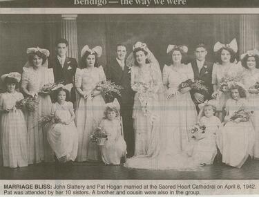 Newspaper - JENNY FOLEY COLLECTION: MARRIAGE BLUES