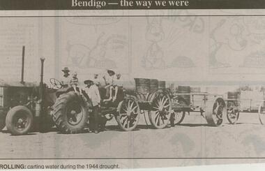 Newspaper - JENNY FOLEY COLLECTION: ROLLING
