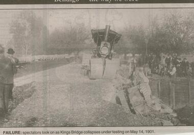 Newspaper - JENNY FOLEY COLLECTION: FAILURE