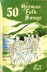 Book - STRAUCH COLLECTION: 50 GERMAN FOLK SONGS