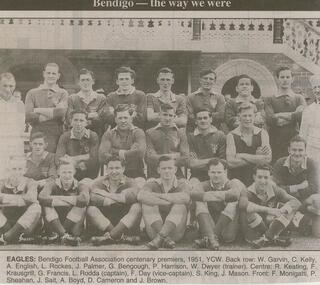 Newspaper - JENNY FOLEY COLLECTION: EAGLES