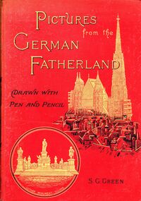 Book - STRAUCH COLLECTION: PICTURES FROM THE GERMAN FATHERLAND, 1893