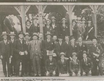 Newspaper - JENNY FOLEY COLLECTION: IN TUNE