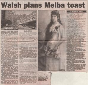 Newspaper - JENNY FOLEY COLLECTION: HERALD SUN