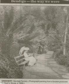 Newspaper - JENNY FOLEY COLLECTION: GREENERY