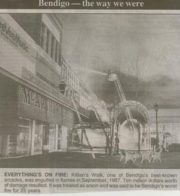 Newspaper - JENNY FOLEY COLLECTION: EVERYTHING'S ON FIRE
