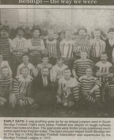 Newspaper - JENNY FOLEY COLLECTION: EARLY DAYS