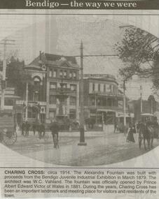 Newspaper - JENNY FOLEY COLLECTION: CHARING CROSS
