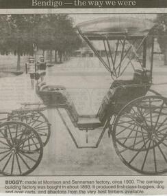 Newspaper - JENNY FOLEY COLLECTION: BUGGY